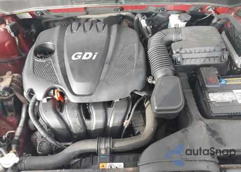 2013 Hyundai Sonata Limited z USA, uszkodzony, nr VIN 5NPEC4AC7DH674782